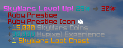 FushkaHypixel's tweet photo. GG! https://t.co/rf08EcVaZb