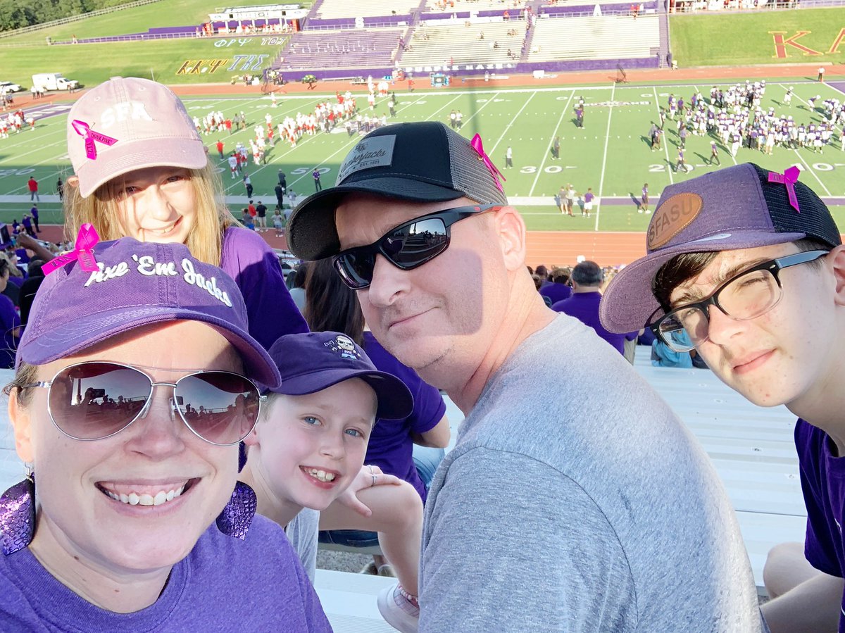 stephmcarroll's tweet photo. Future Lumberjacks #AxeEm https://t.co/wTm4dq8X1x