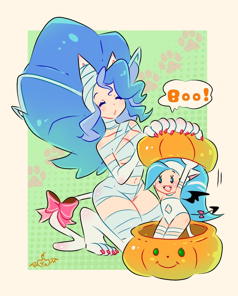 Y O 猫達もhalloweenを楽しむ フェリシア ヴァンパイア Halloween Felicia Darkstalkers 格ゲーキャラ描こうぜ T Co Usofikrulh Twitter
