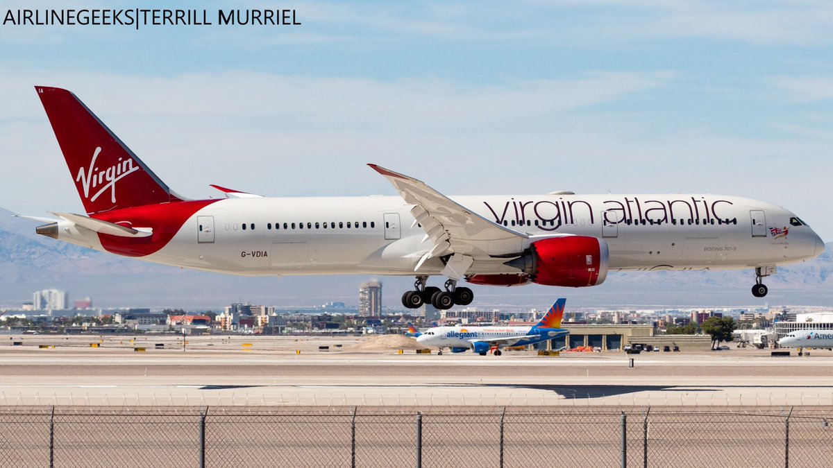 AirlineGeeks's tweet image. Virgin Atlantic revealed this week that they would be interested in looking into the U.K. domestic market again should the slot system be reorganized after London Heathrow airport’s coming expansion.
bit.ly/2mtSzWQ