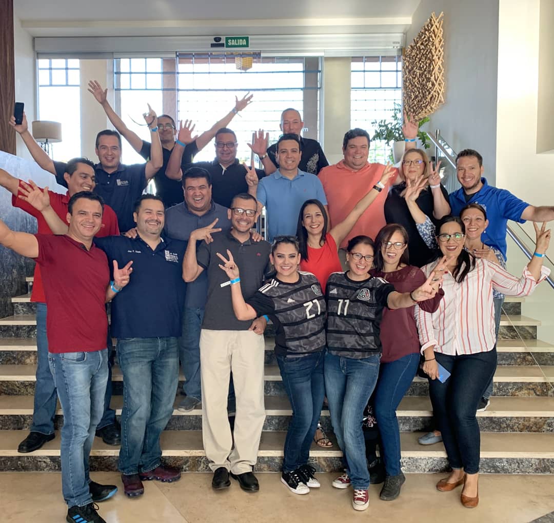 UandImproved's tweet photo. Day 2 of #UtheCommunicator with St. Clair Technologies...interrupted by the approaching #hurricane! ๐ณ We must really be blowing them away down here! ๐๐๐ฅ #leadershipdevelopment #blownaway #guaymas https://t.co/3gkbvUuQXp