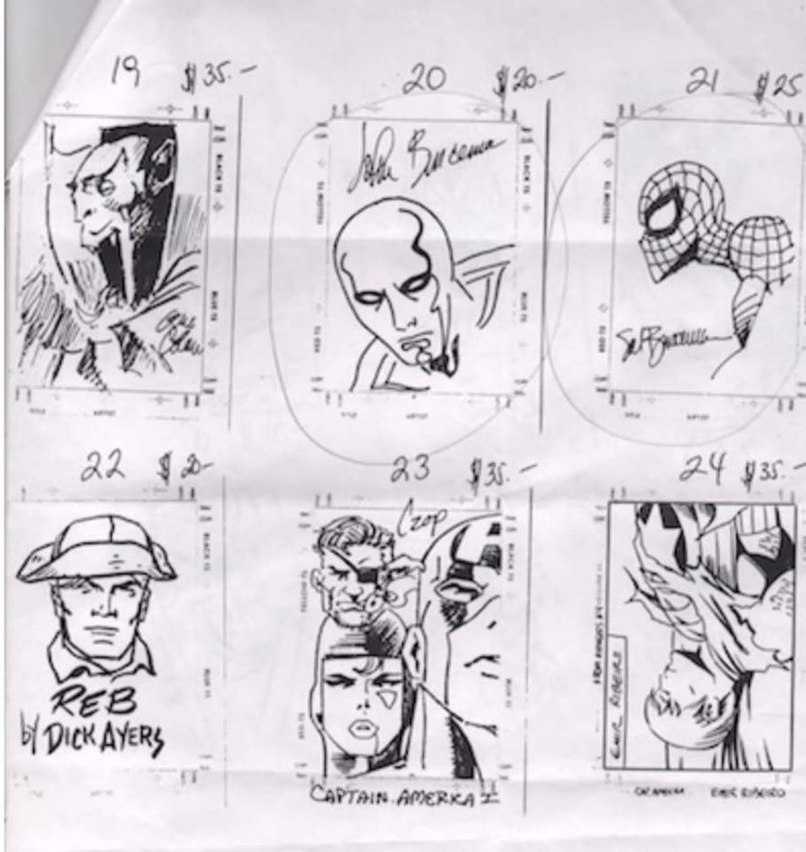 IWantThatCard's tweet photo. Thanks for letting me join the @TheMCCPod fun. Had a blast sharing #Sketchagraph stories ... even at 6:30 am 😂
It might help the listening experience a little to see few pics if you aren’t too familiar with those 1997-2003 #Marvel cards. 
https://t.co/LyQBaVOpF8 https://t.co/ctxMyOxcR7