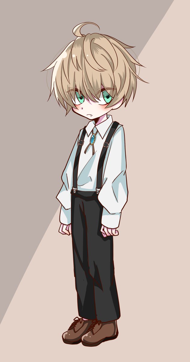 サスペンダーのtwitterイラスト検索結果 古い順