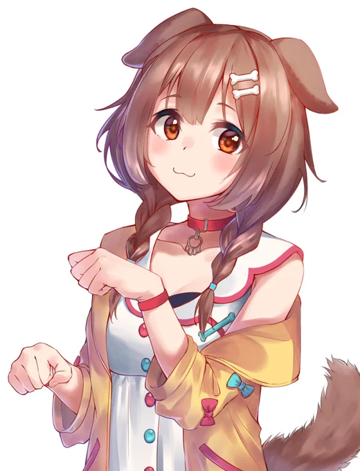 長時間配信助かるので #できたてころね 
