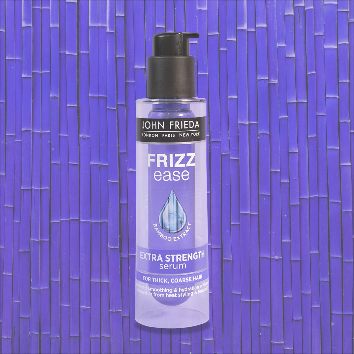 johnfriedaaus's tweet photo. Spring is starting to drop soft spring showers, and you know what that means! Frizz! Frizz Ease Extra Strength Serum with bamboo extract is our most powerful serum and perfect for keeping thick, coarse hair smooth and hydrated. https://t.co/0YSyDgSpR5