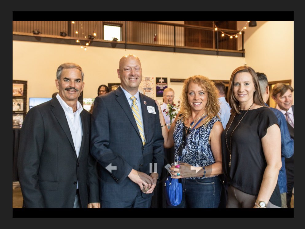 Honored to have my picture made with the incredible @MickeyHepner!!  Weekend Made!! @ClksChamberofCo #BusinessAfterHours