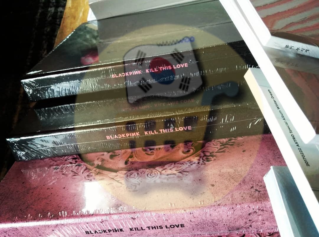 WinterSeoulDist's tweet photo. #WinterSDUpdates
Kill This Love Albums from my supplier🙂🥰 https://t.co/8dxtQfeaLw