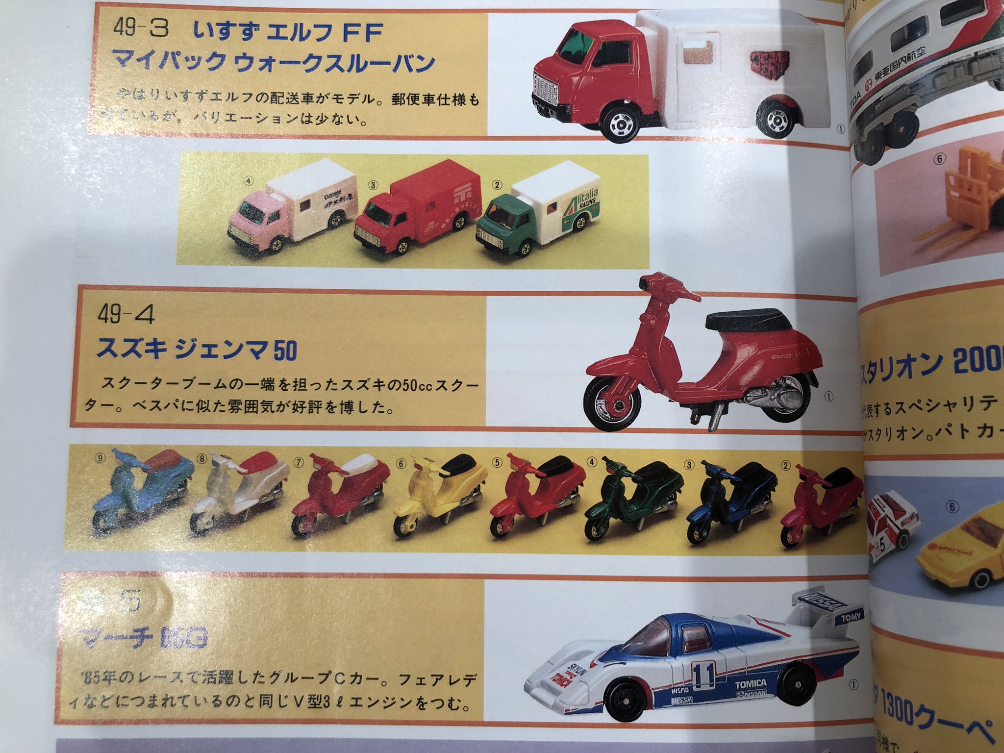 Yahoo!オークション - トミカ 黒箱 スズキ ジェンマ50 M.PBL 日本製