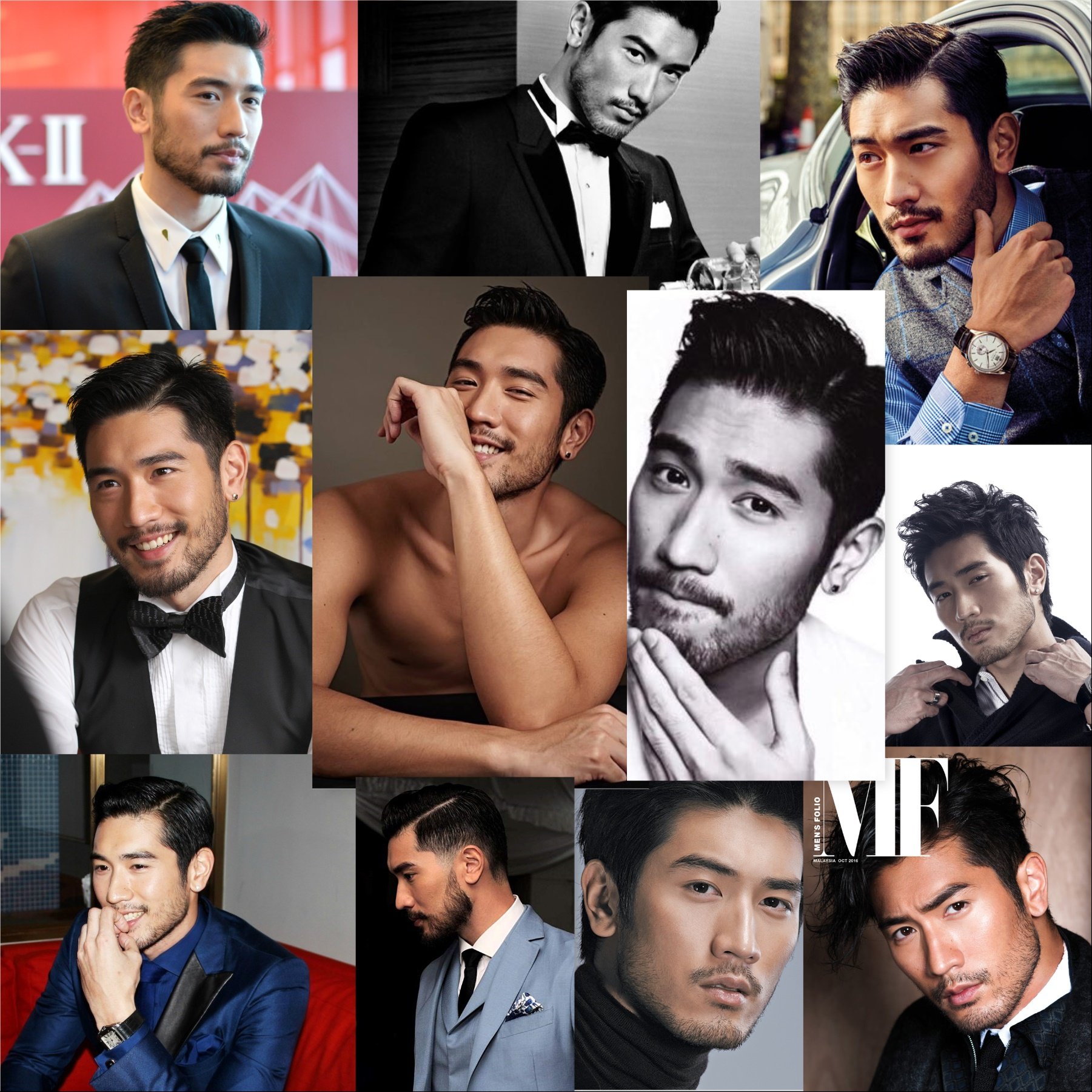 Happy Birthday Godfrey Gao!  