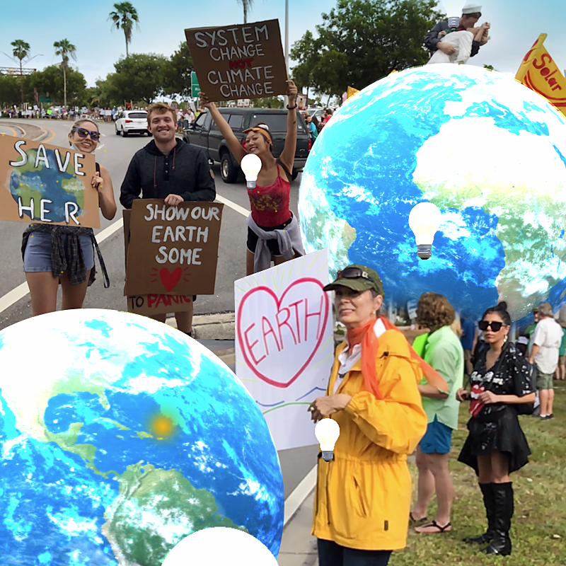 PixAfterPix's tweet photo. Testing a Virtual #Earth on location from... Earth 🌎 Can #AR help augment the message in *Real Reality* ?

#vive #oculus #wmr #gamedev #indiegame #indiedev #indiegames #madewithunity #VR #AugmentedReality #screenshotsaturday #ClimateStrike #FridaysForFuture #Fridays4Future https://t.co/arR3hXVeoc