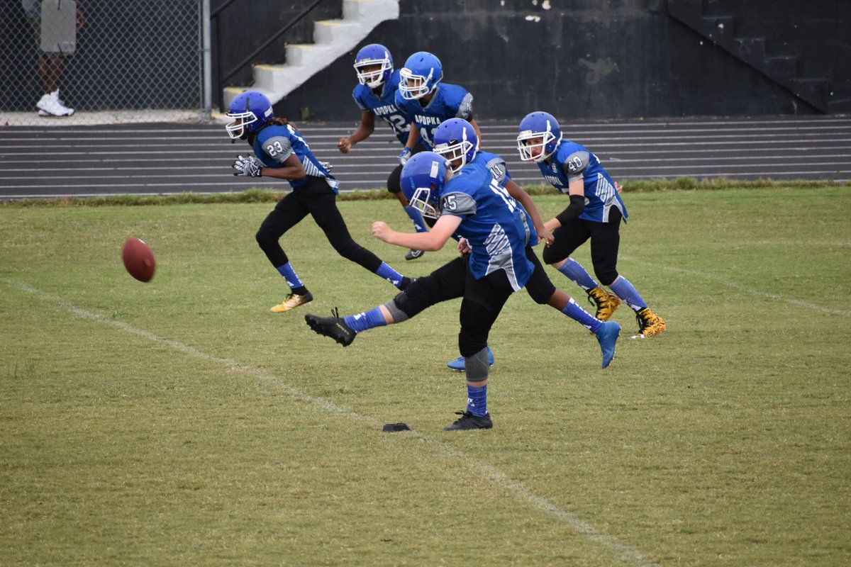 TuckerVandiver's tweet photo. Nothing better then to have a big brother that pushes you to be great @VandiverTitus, Titus went 3 for 3 last night so I went 3 for 3 today!! @Prokickercom @JerretDWilliams #VandiverBoys #ApopkaFootball https://t.co/3DBIxynWy7