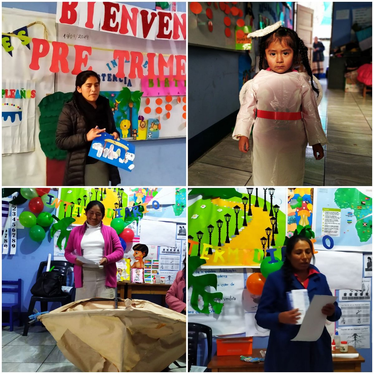 pauladebasualdo's tweet photo. Así se vivió nuestra IV Pretrimestral del MN y MA. Agradecimiento muy especial a las maestras por la dedicación y el esfuerzo en discipular a las #NuevasGeneraciones #SomosAndahuaylas @YudyVilladeRome @wingerbasualdo @ElizabethLlemp2 @josuellempen @AdventistasMSOP https://t.co/YFa7NeOpUD