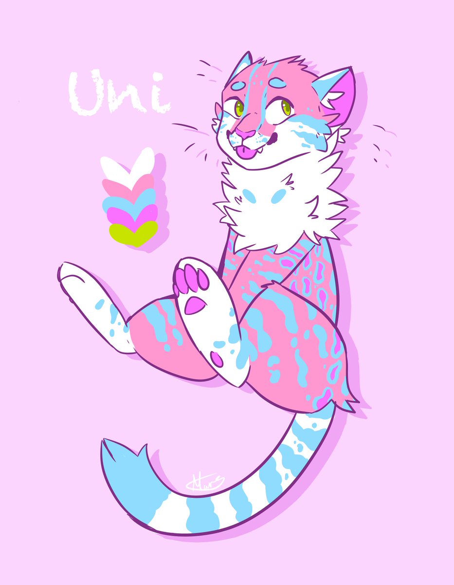 BusySpaceCat's tweet image. i have,, i new baby