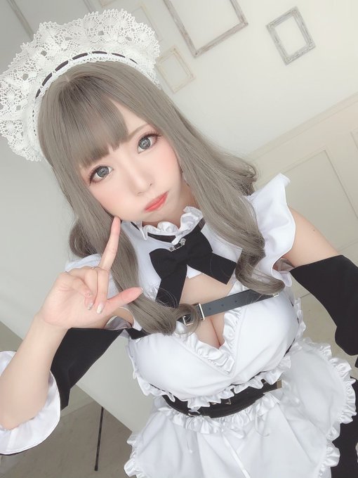 Twitterのコスプレ画像3