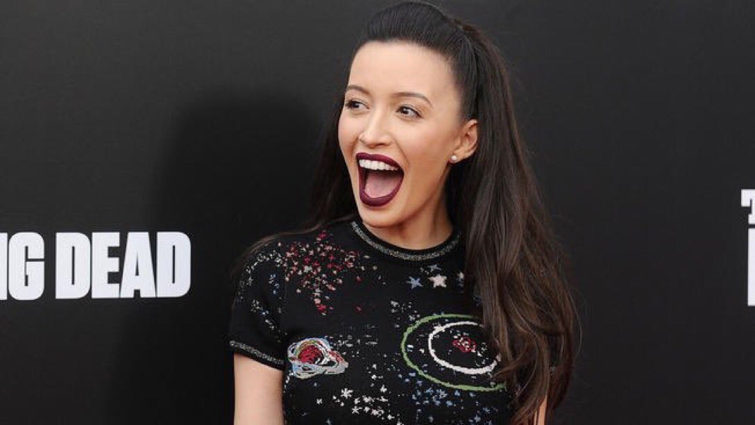 Happy Birthday Christian Serratos I hope you had a great day!  