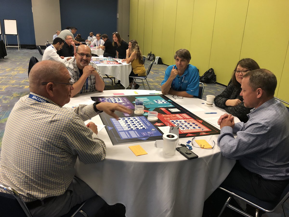 tingluCWS's tweet photo. Got a great start at WEFTEC today with continuous improvement and break up solos through great panel discussion and simulated game play. @CleanWaterNews @WEFTEC  Thank you all for coming! https://t.co/5EmZcImLn6