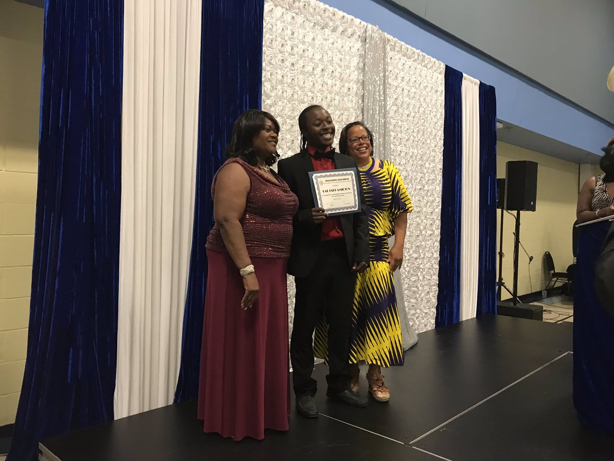 RHSS proudly congratulates TaeJai Hamilton, recipient of a United Achievers Club Award!!!