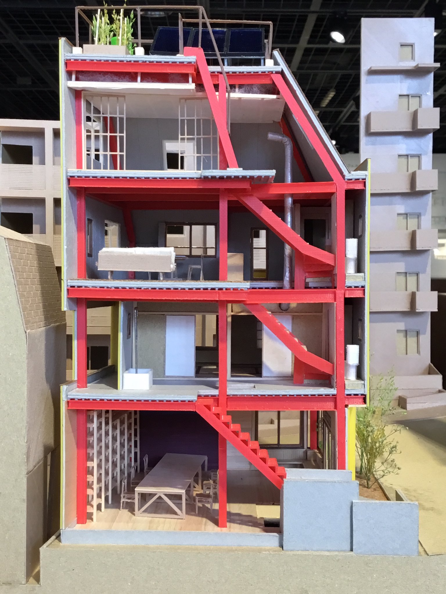 Michi アーキテクテン デ ヴィルダー ヴィンク タユー展atギャラリー間 T Co Ixwoptowir Twitter