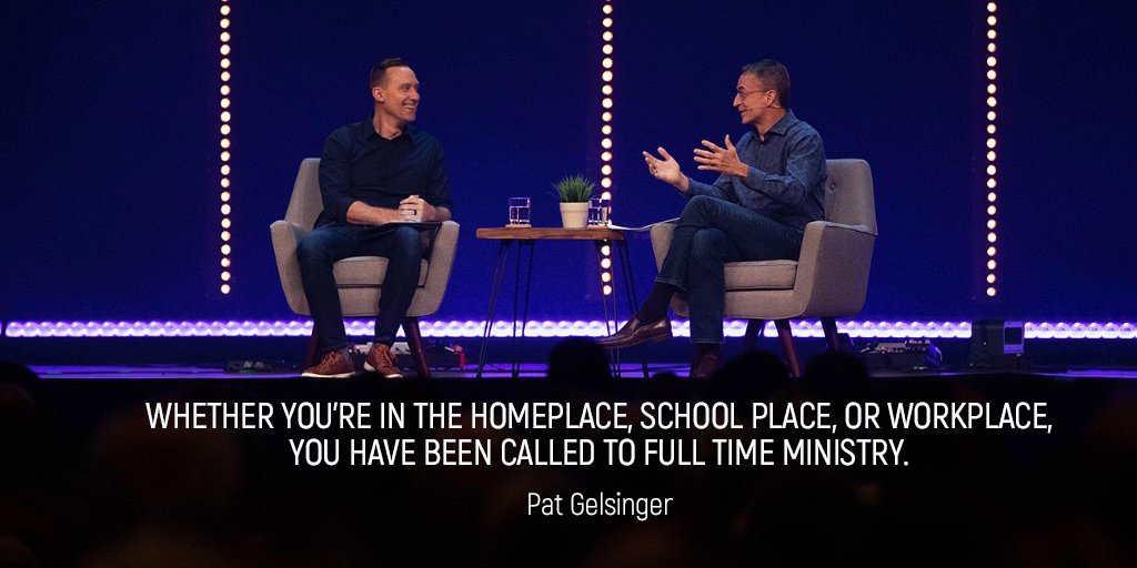 ccvonline's tweet photo. As Christians, we have been called to full-time ministry, no matter where our workplace is. You may be the only person that gets to be an ambassador for Christ to those you work with. #madeformonday #ccvonline https://t.co/wIjjhuCyDV