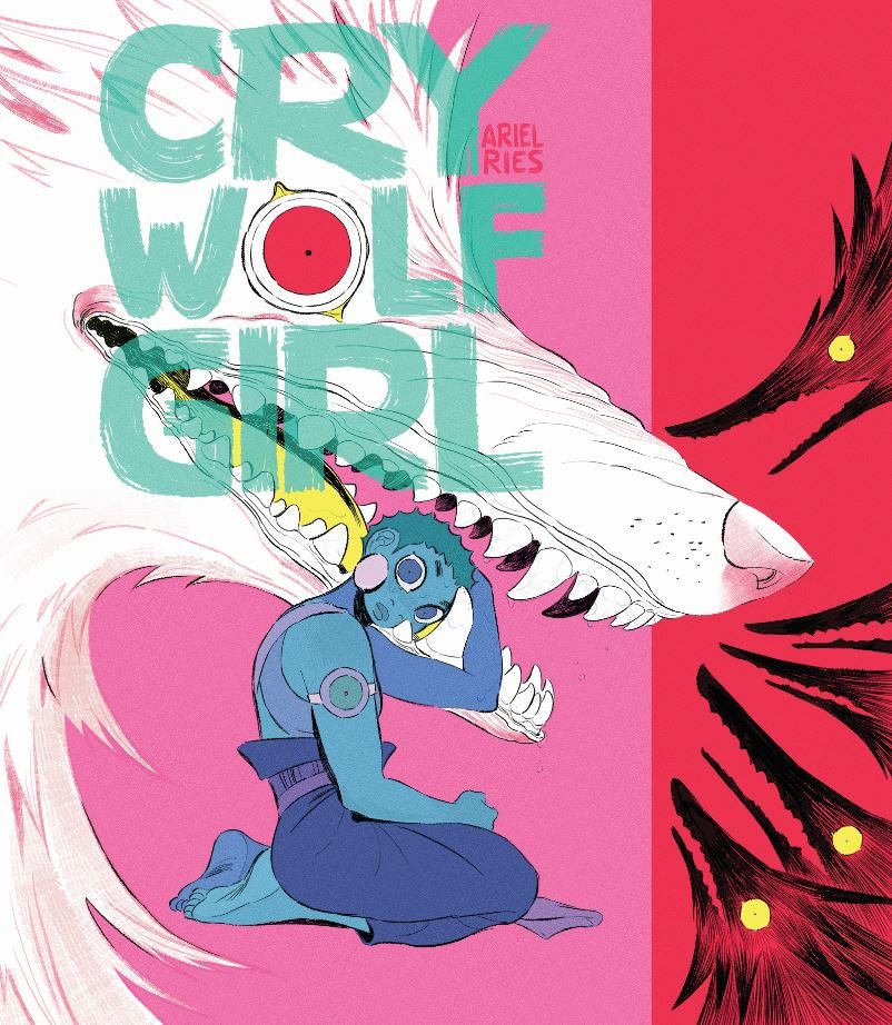 my comic CRY WOLF GIRL is now up for individual sale on the short box site, alongside many other cool comics! https://t.co/DogUb3cyLZ

it's a story about a girl, some wolves, and fear. it has some good comicking in it! go buy it. 