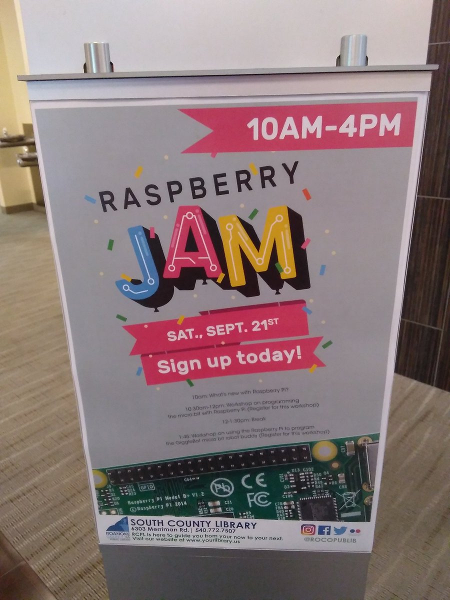 iamrohitdhawan's tweet image. Thanks @ROALUG for organizing #raspberrypiJAM in #ronoake and educating us about @microbit_edu and @dexterind GIGGLE BOT today.