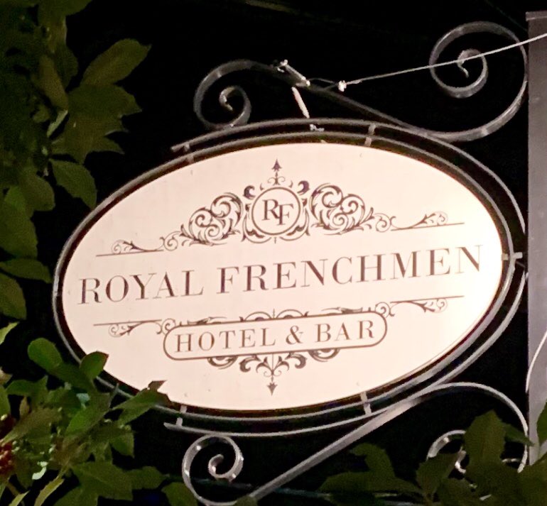 C2CCollector's tweet photo. RoyalFrenchmenHotel https://t.co/nZ8i892BqD