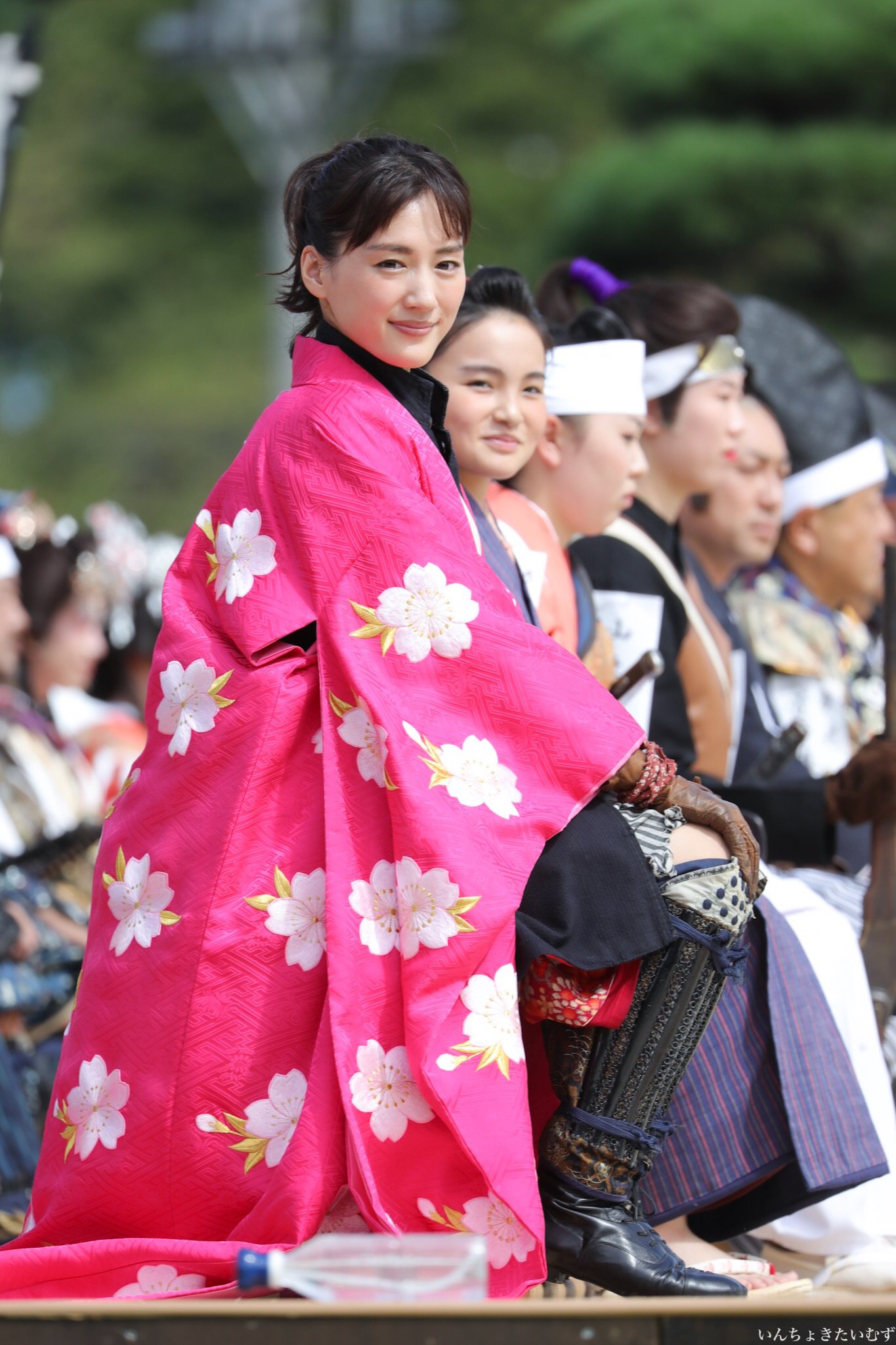 いんちょきたいむず Al Twitter 綾瀬はるかちゃん可愛すぎる 綾瀬はるか 会津まつり 19 09 22 鶴ヶ城 T Co 3aidgxjh7n Twitter
