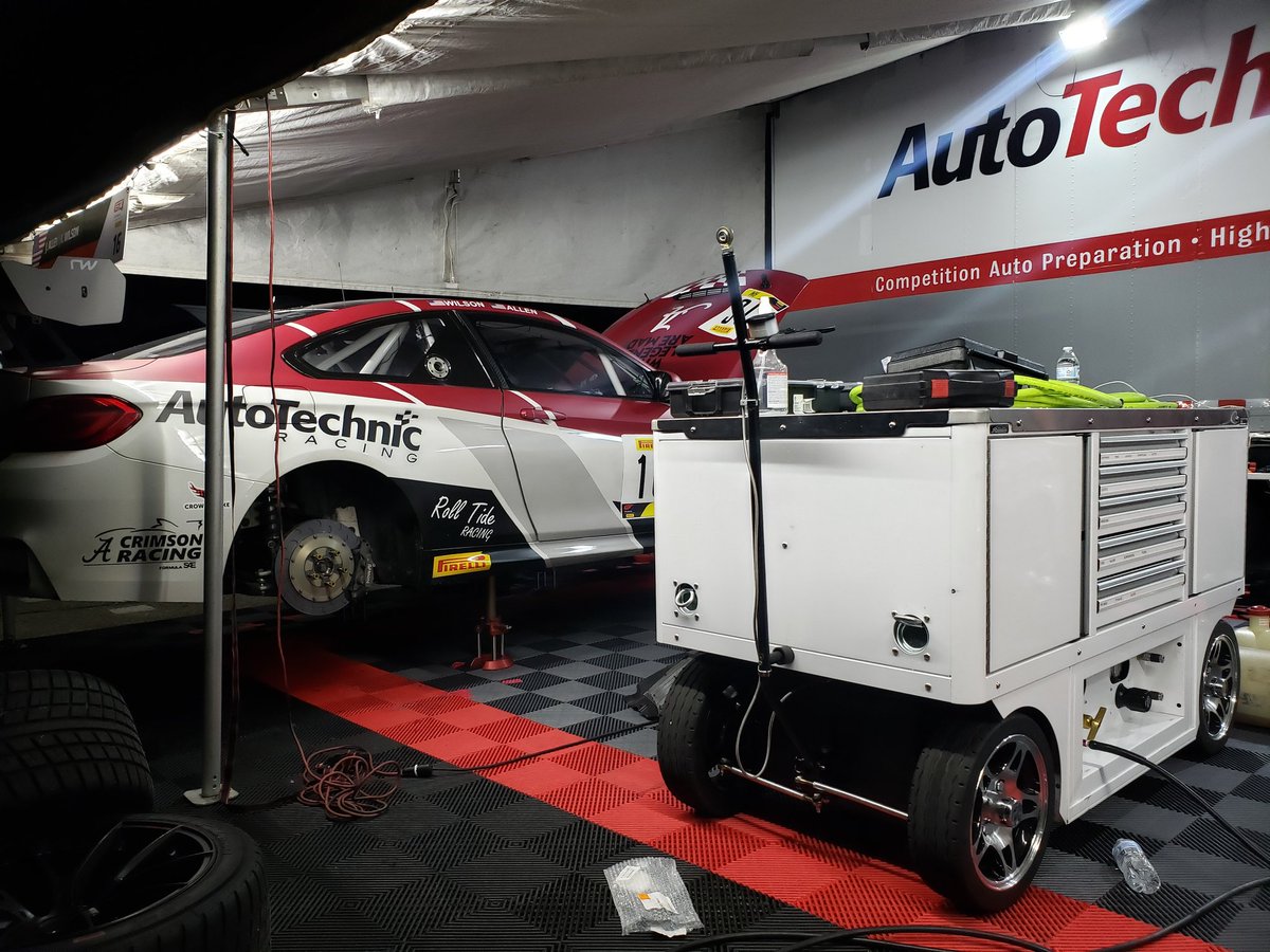 _CTech's tweet photo. When you're burning the midnight oil at @roadamerica, a well-appointed Worktop Cart really comes in handy! 👍
#webuilditbetter #worktop #pitcart #motorsport #sro #gt4 #roadracing #roadamerica #mobilestorage #toolstorage https://t.co/ani2r6Zz71