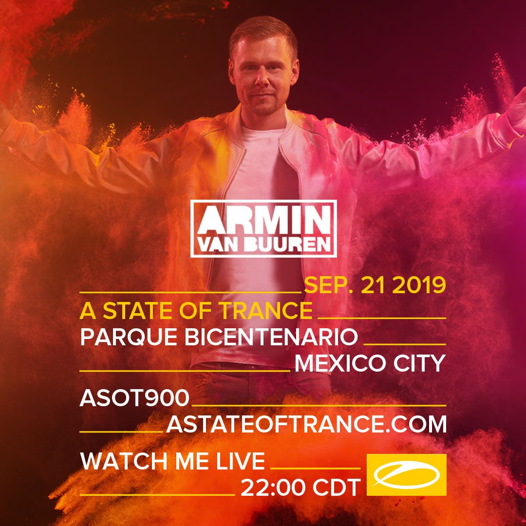 arminvanbuuren's tweet image. Watch me live on Facebook -&amp;gt; facebook.com/arminvanbuuren/ @asot #ASOTMEX