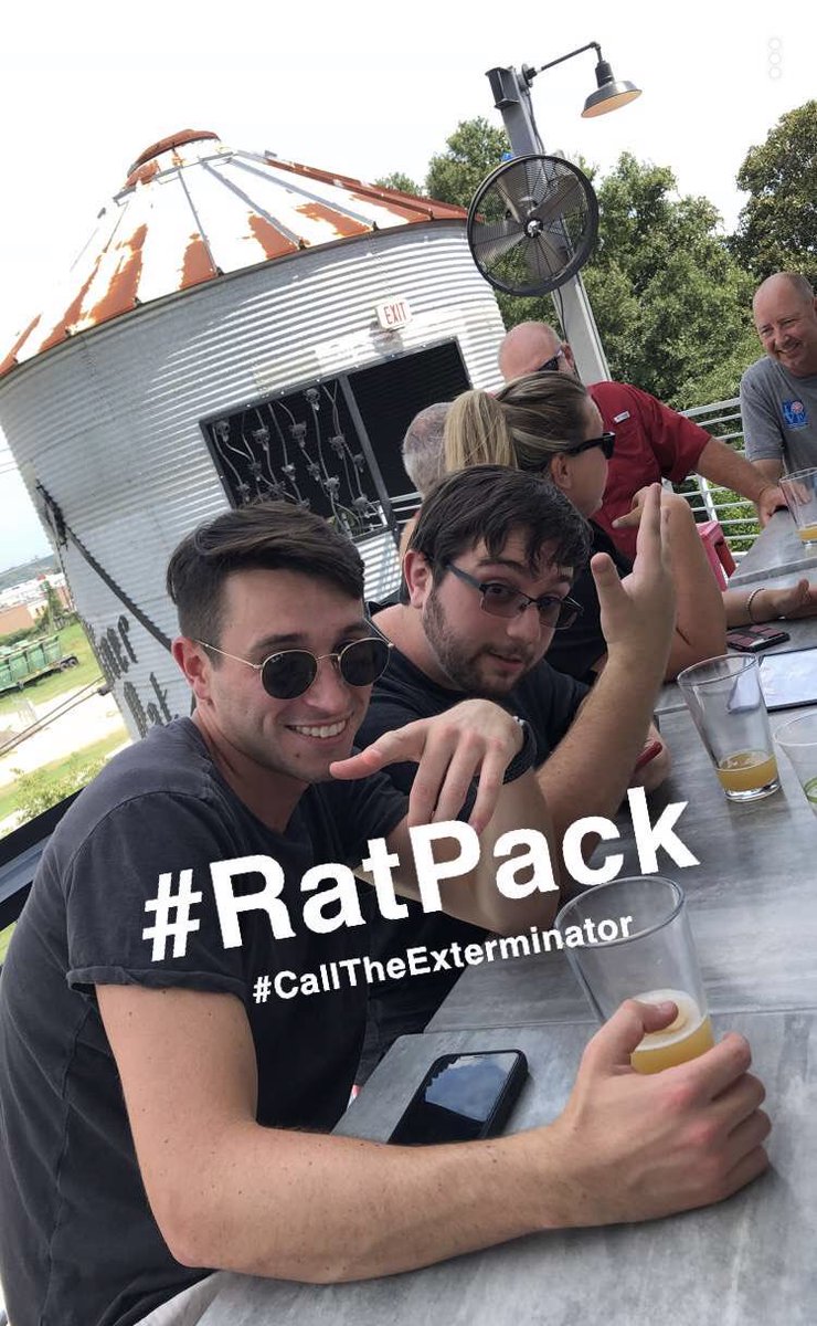 Coozyking514's tweet photo. Oh, you didn’t know?
You always gotta watch out for the Rat Pack!
#CalltheExterminator https://t.co/w5lV85kikZ