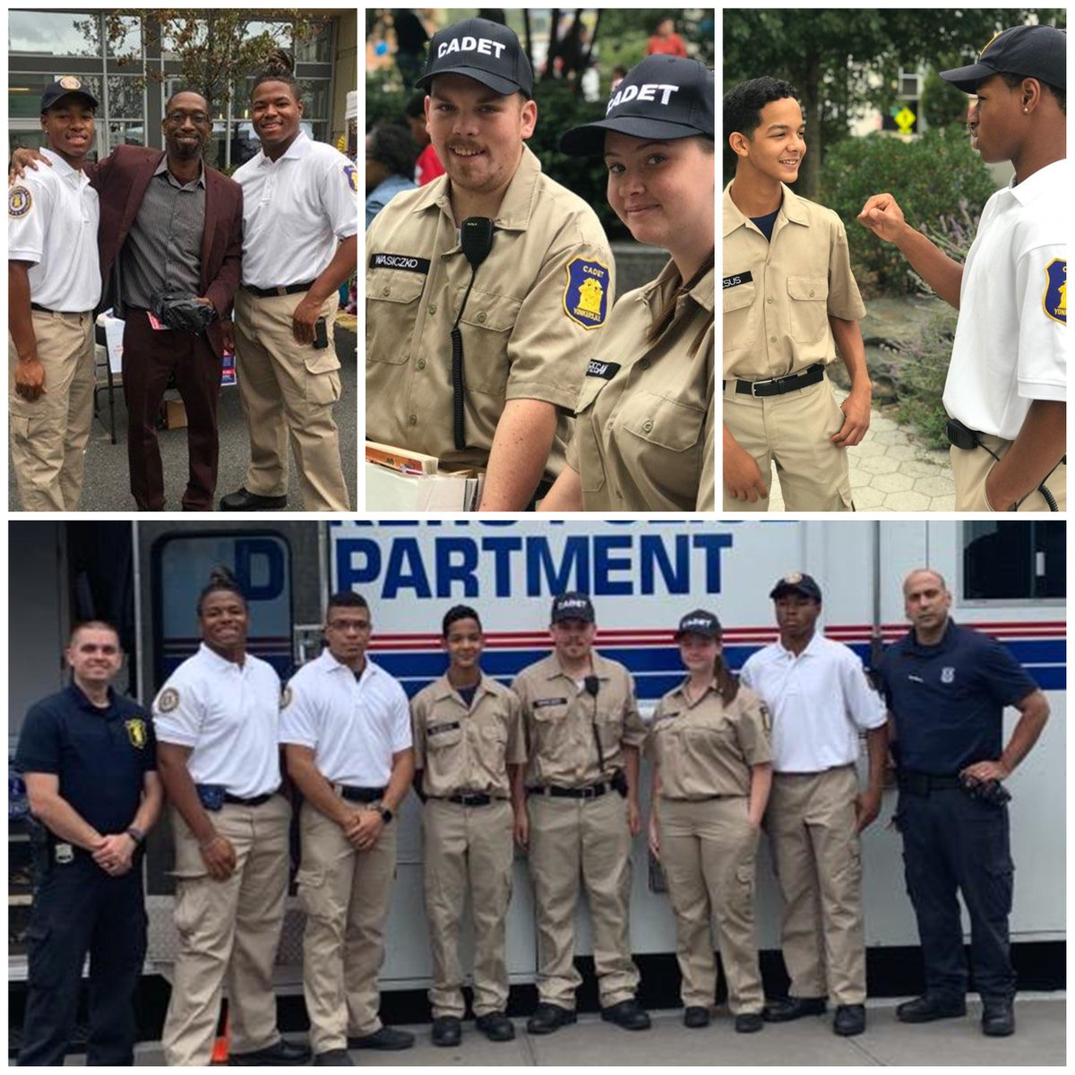 Some pics of the #YonkersPD Cadets assisting at Riverfest. The Cadets are a young adult outreach program designed to introduce young people to law enforcement, the criminal justice system, and engage in community service, with the hope that some may pursue a career with the YPD!
