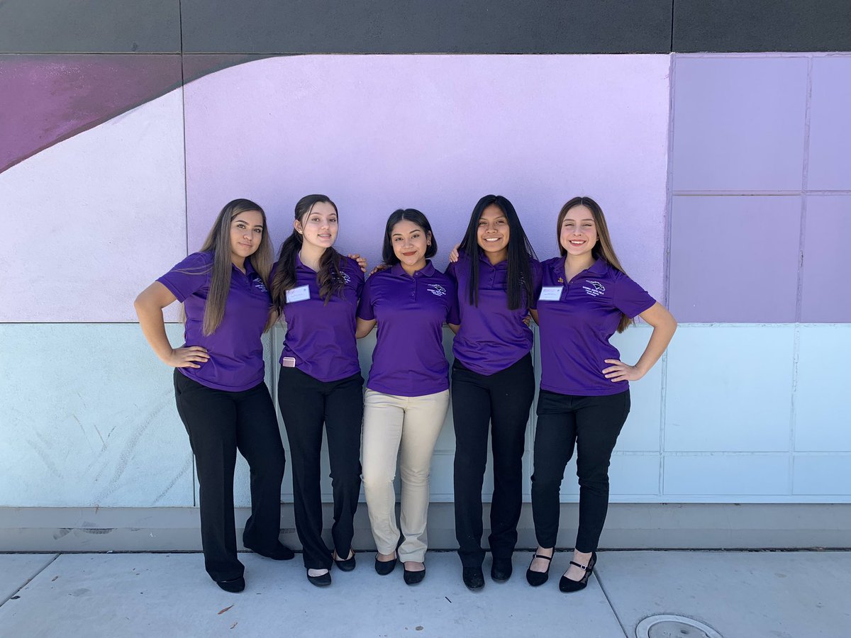 MSHS_FBLA's tweet photo. madera south high school’s fbla team was in charge of hosting oat day 2019! the fbla officers had lots of fun and met new fbla officers/members from different schools! oat day 2019 turned out to be successful in every way! https://t.co/gsL1rkFydq