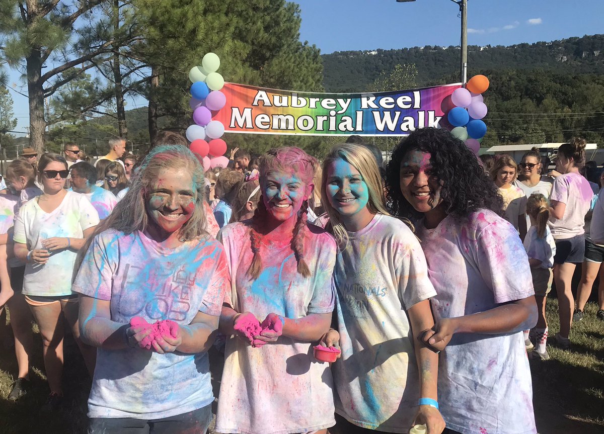 Stellakhenry's tweet photo. Wouldn’t want to celebrate the life of Aubrey any other way. We love and miss you so much kiddo! I know you’re having a great time in Heaven, and me and many others can’t wait to see you again one day! 🥎♥️🌈 #livelikebob #playlikebob https://t.co/mLdU3raTZU