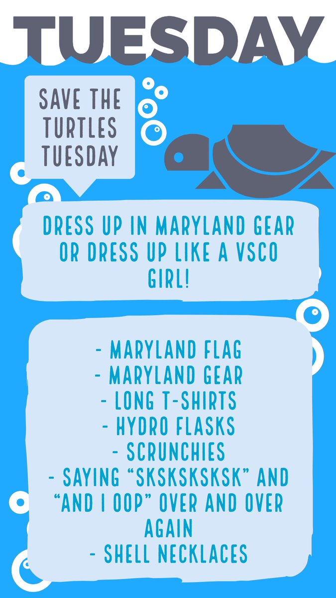 HoHSstudents's tweet photo. Hope all the lions are ready for spirit week!! Here’s the all the themes plus some more description to Monday and Tuesday!! Please share them!! https://t.co/dFTy4NmALr