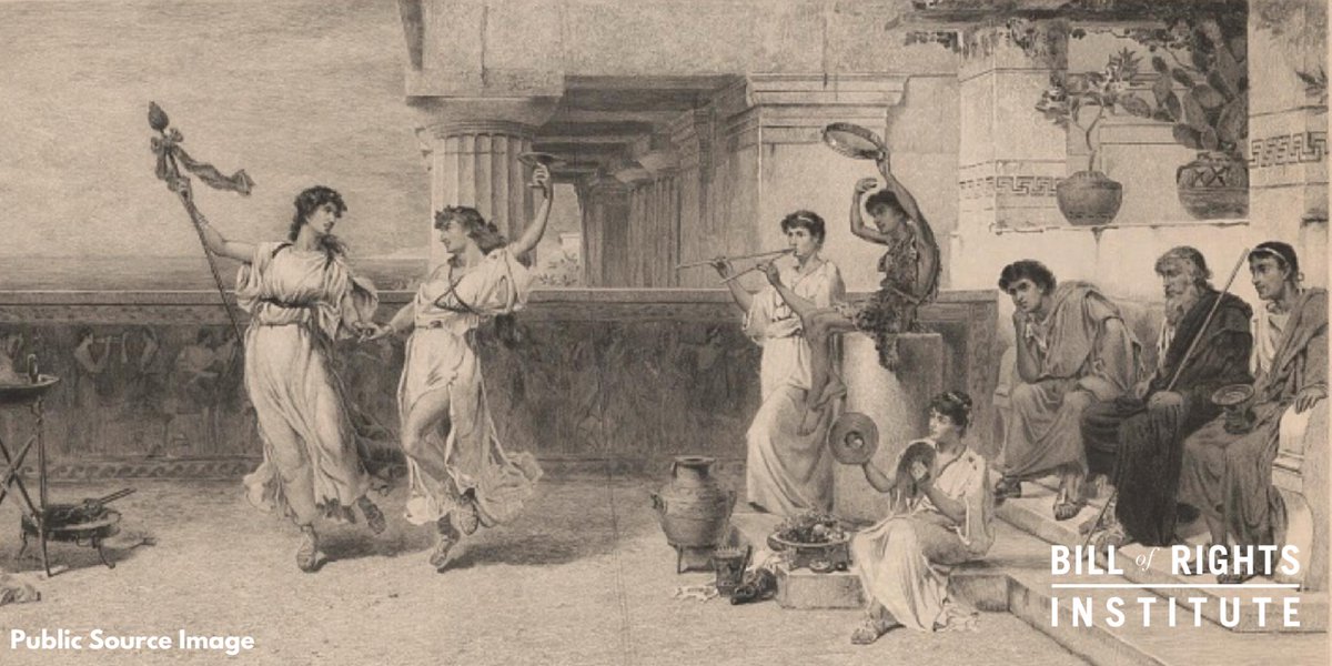 The Founders were students of history. While they studied the past and learned from it, they were not afraid to break new ground. Learn more the docsoffreedom.org/readings/ancie… #BRI #DocsofFreedom #politicalscience #weareteachers