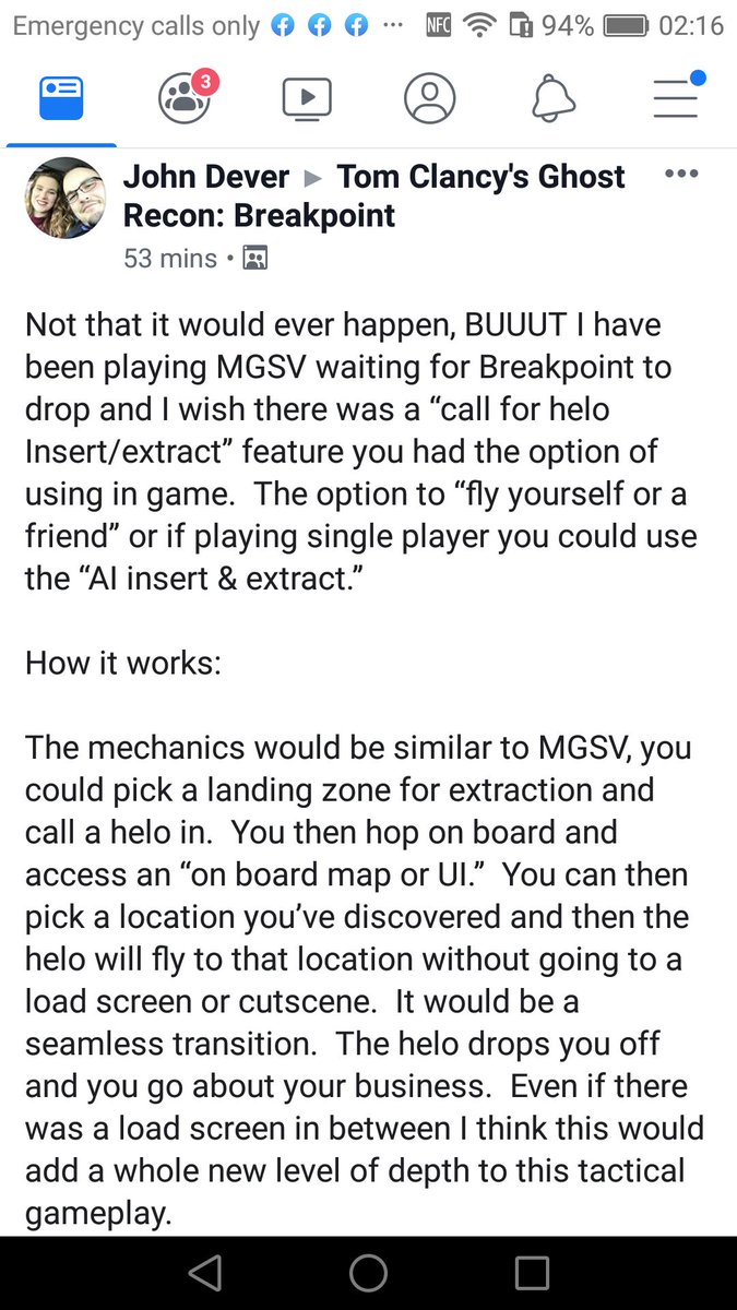 ZeroSHIfT916's tweet photo. #GhostRecon #Breakpoint Solo &amp; Team AI pilot with traveler mechanics &amp; support for drop off and pick up. #GhostReconBreakpoint #DeltaCompany #GRBCommunityRequest @GhostRecon @UbisoftParis @Ubisoft @UbisoftFR @UbisoftClub https://t.co/O9HypVFTf8