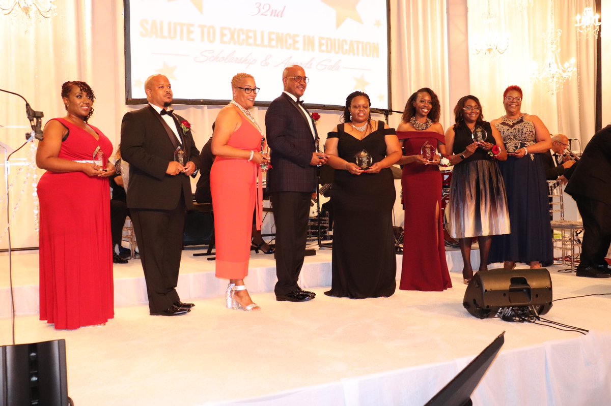 StLouisAmerican's tweet image. Congratulations to the eight 2019 Excellence in Education awardees! 
#STLSalute #SaluteToExcellence #STLAmerican #Stl #StLouis