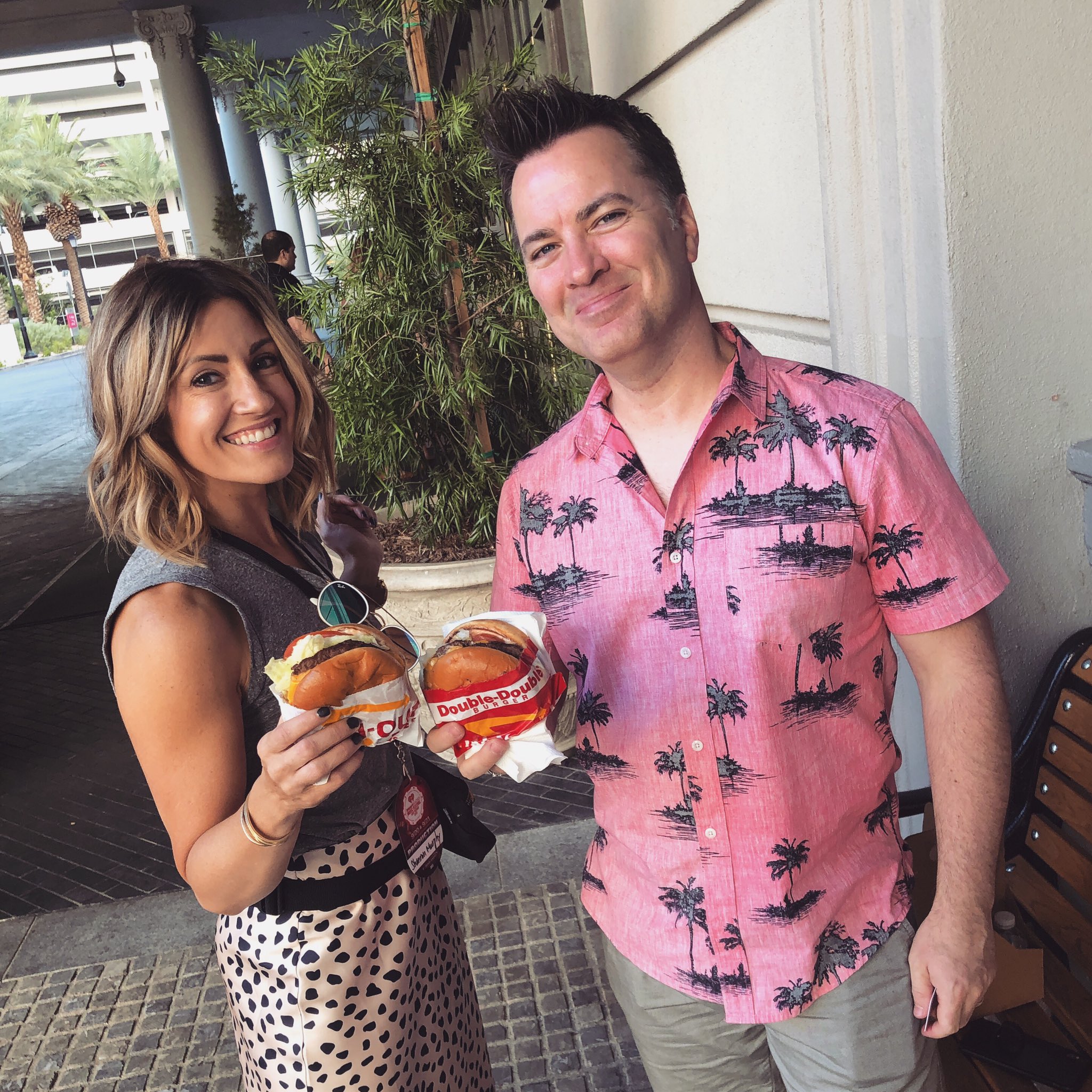 mojo-in-the-morning-on-twitter-shannon-amp-spike-an-hour-before-getting-on-stage-to-emcee-our-iheartfestival2019-in-n-out-https-t-co-iaxij4cpeh-twitter