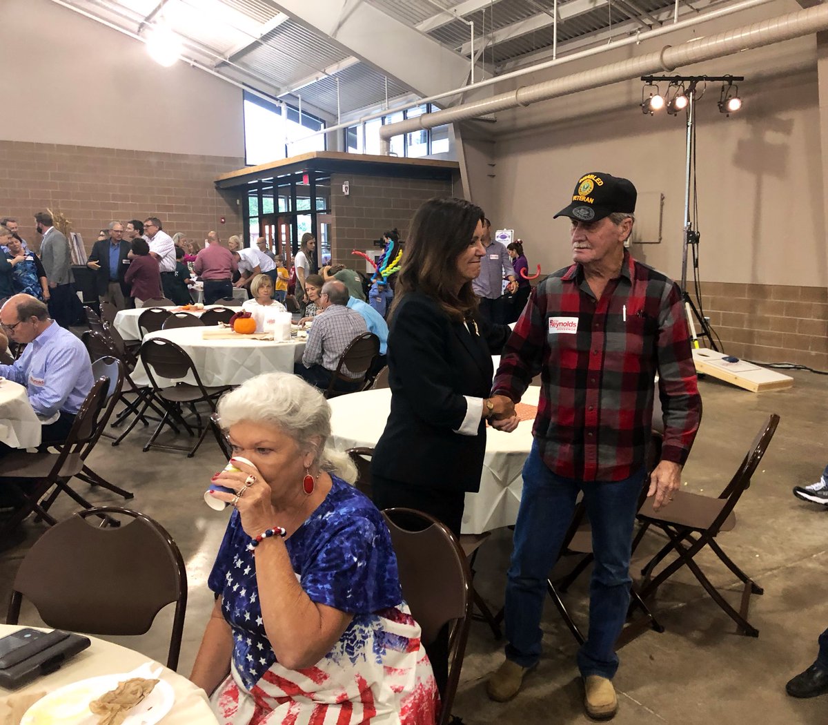 Karen Pence tweet media