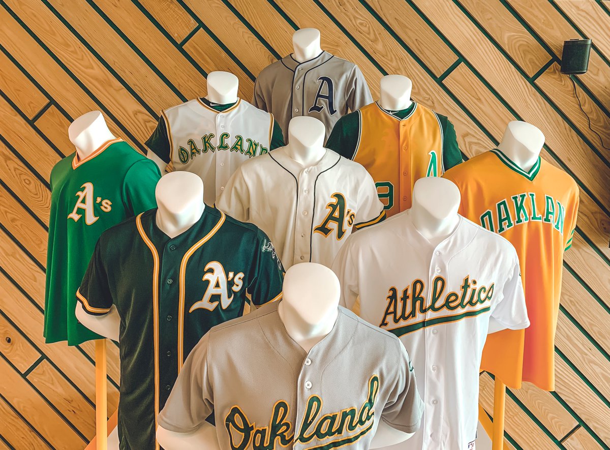 oakland a's gear