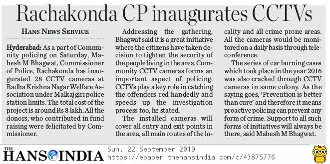 Rachakonda Police (@rachakondacop) on Twitter photo 