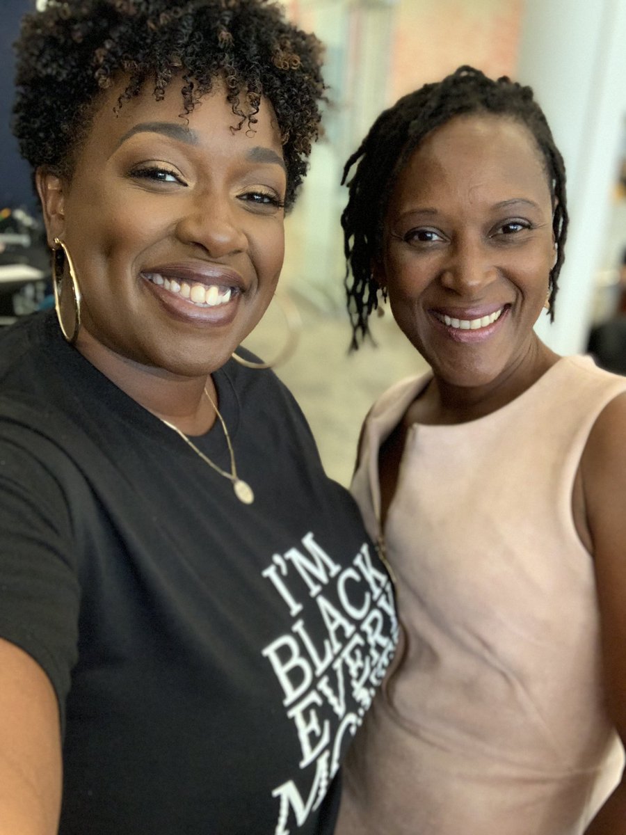 OnPoint24_7's tweet photo. I had a beautiful day in #nyc speaking at #PrettyThingTour.  It was a pleasure supporting the young ladies behind @prettythingla, Myah &amp; Sarah.  Keep up the great work ladies! https://t.co/2QC7HMDV97