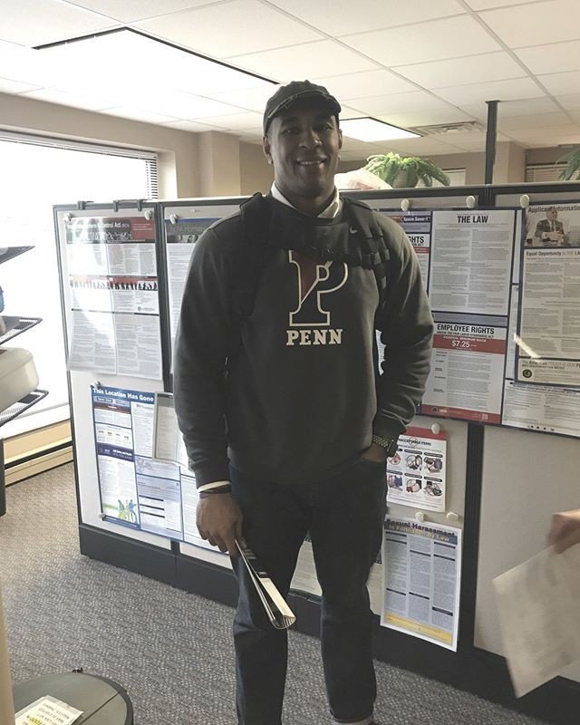 emeraldfdn2120's tweet photo. Meet one of our favorite people, Tracy Jones. Tracy is the founder and CEO of the @t.alexanderfoundation, a nonprofit tenant of ours who prepares young athletes for life off the field. We love it when it stops into the office to say 'hi.'
.
#highsc… https://t.co/PxYOJjY1e6 https://t.co/ZvMFryKxlj