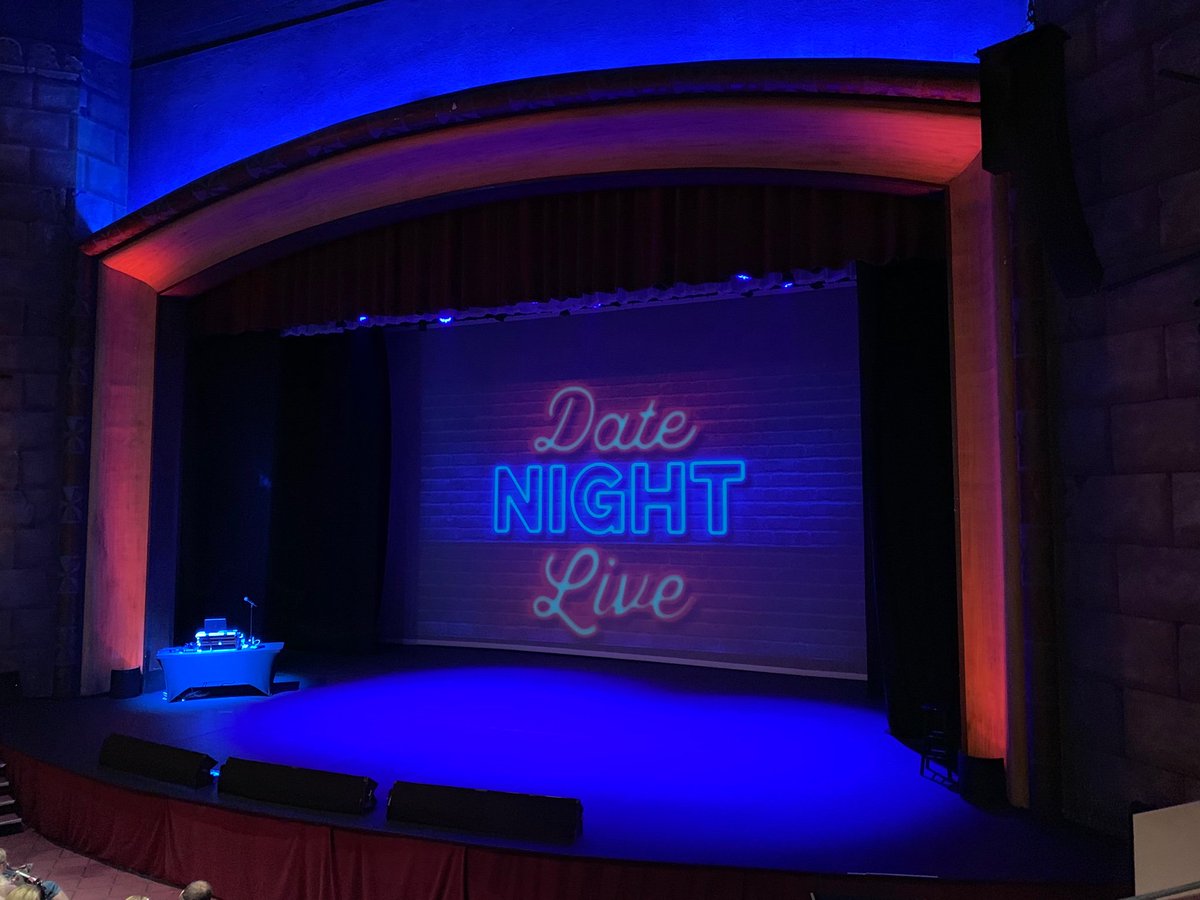 #datenightlive with @tommyriles and @LucyRiles ! #lifeofdad #lifeofmom