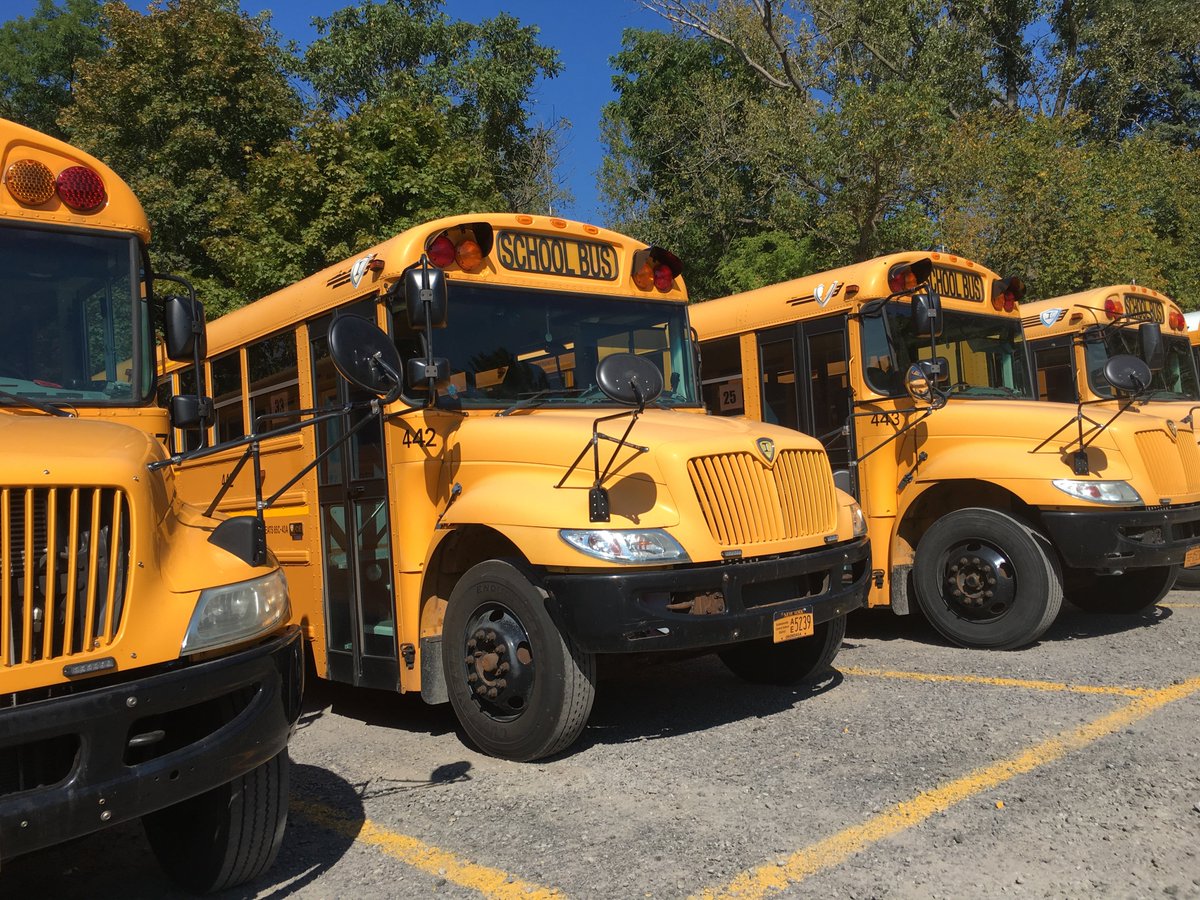 LT1_64's tweet photo. Baldwinsville Bus 442 and 443 -- 2012 IC CEs https://t.co/N1zCiQ7wuP