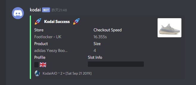 fizzke's tweet photo. bot:@KodaiAIO @Cybersole @GaneshBot @GhostAIO 
proxy：
@18proxies @dropclub_io @ChiCooked @BlankProxies @IcedOutProxies @SecureProxies @OculusSuccess @smartproxy_com 
group：
@lemon__team 
@Theglobalelite4
@SteadyNotify
@maniya_cn
@TheOilEdu
@Bashgang__ https://t.co/stJFwn6RnV