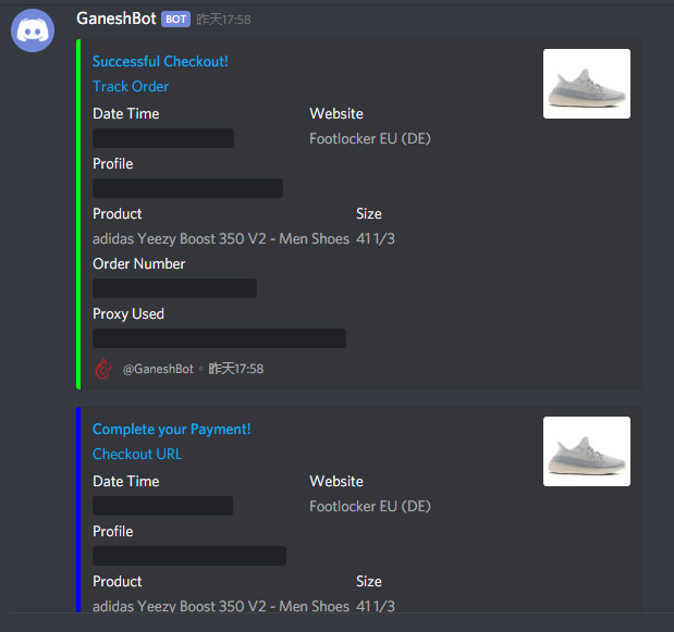 fizzke's tweet photo. bot:@KodaiAIO @Cybersole @GaneshBot @GhostAIO 
proxy：
@18proxies @dropclub_io @ChiCooked @BlankProxies @IcedOutProxies @SecureProxies @OculusSuccess @smartproxy_com 
group：
@lemon__team 
@Theglobalelite4
@SteadyNotify
@maniya_cn
@TheOilEdu
@Bashgang__ https://t.co/stJFwn6RnV