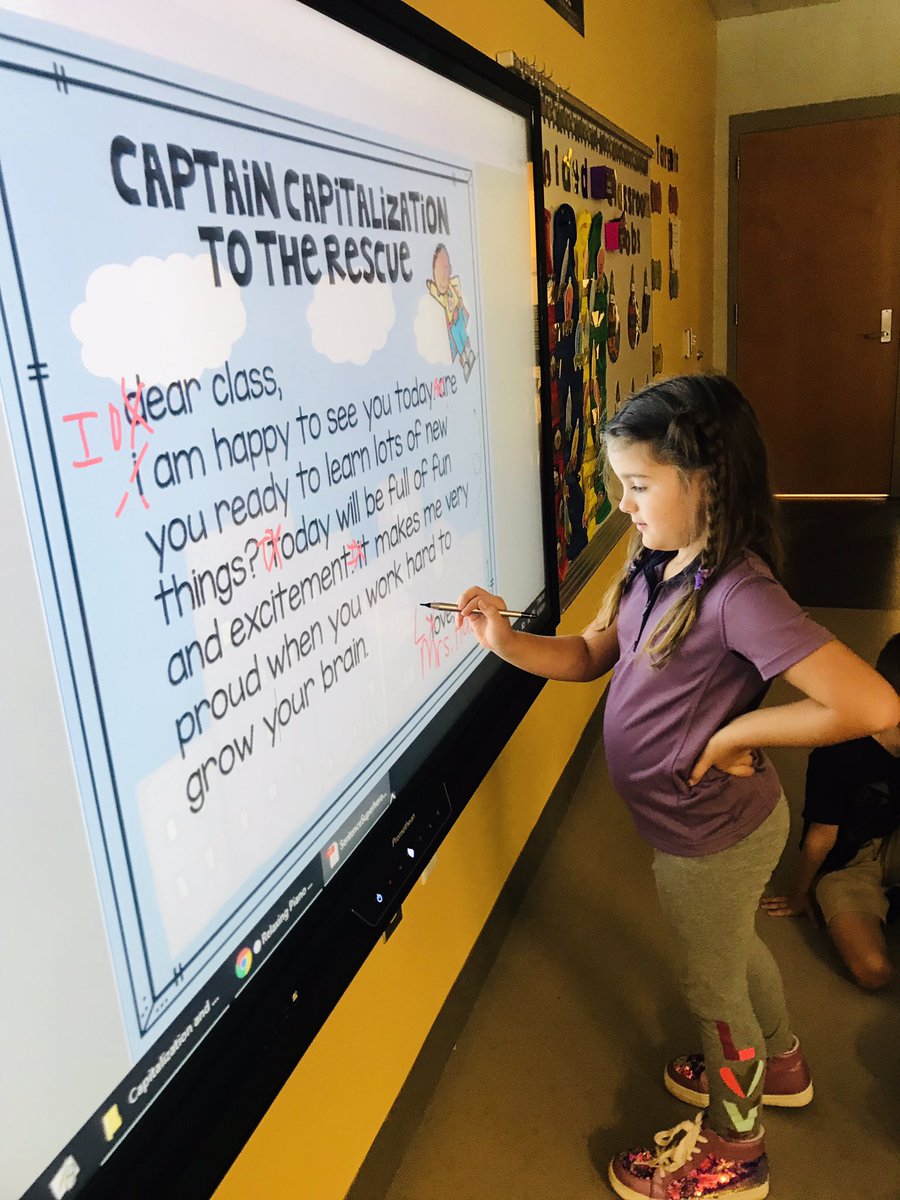 chalkandgrace's tweet photo. We are learning about #sentencefluency📝 and how to use our #CUPS☕️ Capitalization, Understanding, Punctuation, Spicy🌶 We are getting ready to start #writersworkshop✏️ and #editorscorner🔎as we learn how to become strong writers. #HaskinsCadets🚀 #futurewriters #HawksSoar💚💙 https://t.co/S0uHxoCMjf