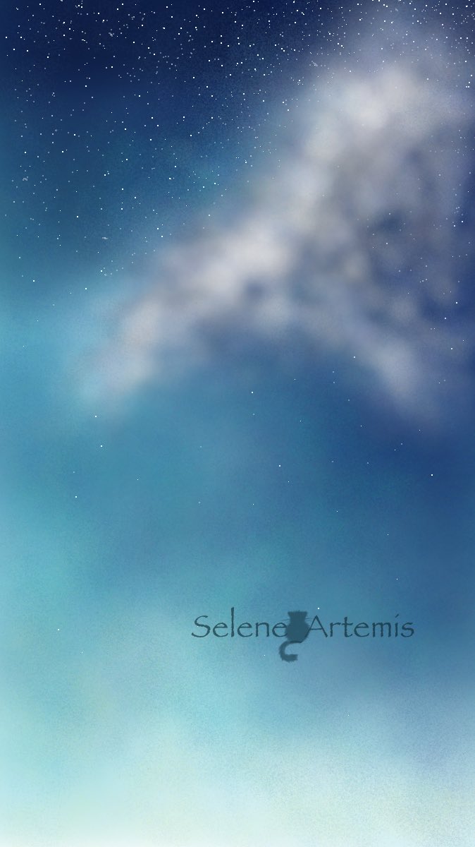 Selene A Twitter 何処までも遠く 誰よりも傍に 活動再開の出発点として フリー壁紙にしました ๑ ᵕ ๑ 名前消し です 保存 使用される際は一言下さると嬉しいです フリー 夜空 空 絵 イラスト 絵師さんと繋がりたい ふぁぼ Rt