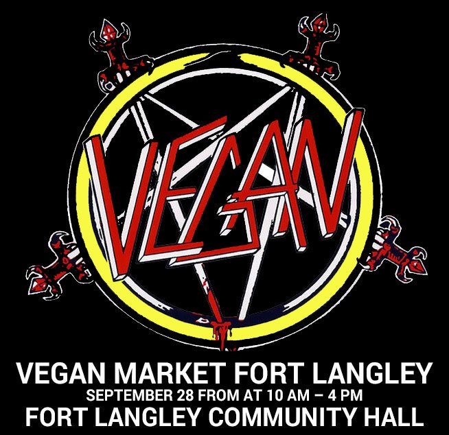 this saturday september 28th we are pleased to be a small part of the Fort Langley Vegan Festival #vegan #plantbased